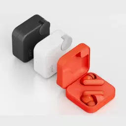 CMF By Nothing Buds 2A True Wireless Earbuds With Mic 35.5 Hours playback 42 dB ANC IP54 buds / IPX2 Case Water And Dust Resistance , Orange