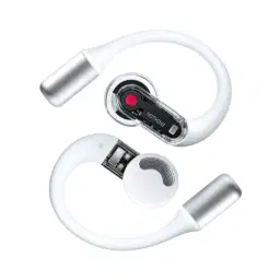 Nothing Ear (open) Open-Ear True Wireless Earbuds Bluetooth 5.3 30 hours Playback IP54 Water Resistant , White