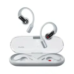 Nothing Ear (open) Open-Ear True Wireless Earbuds Bluetooth 5.3 30 hours Playback IP54 Water Resistant , White