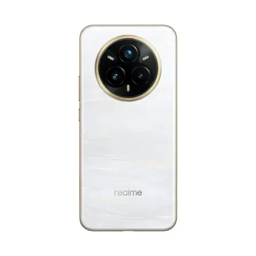 Realme 14 Pro Plus 5G , 12 GB , 256GB , Pearl White