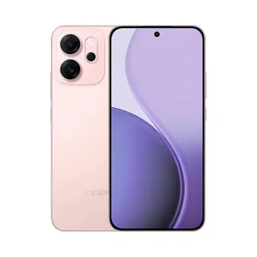 Oppo Reno 14 F 5G , 12 GB , 256GB , Glossy Pink
