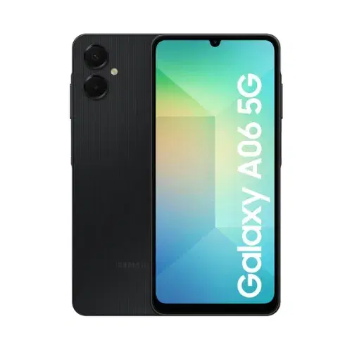 Samsung Galaxy A06 5G , 6 GB , 128GB , Black
