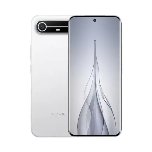 Tecno Pova Slim 5G , 8 GB , 256GB , Slim White